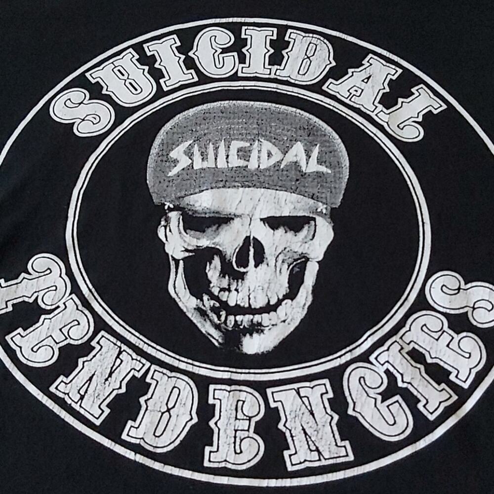 Suicidal Tendencies Graphic Cotton Tee Size Medium - Picture 6 of 6